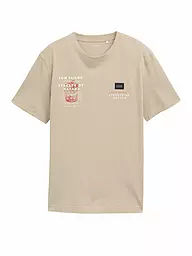 TOM TAILOR | Camiseta | Beige