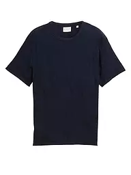 TOM TAILOR | Camiseta | Azul oscuro