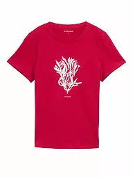 TOM TAILOR | Camiseta | Rojo