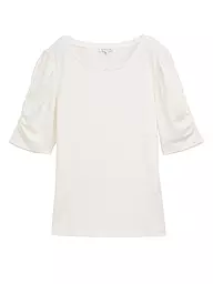 TOM TAILOR | Camiseta | Blanco