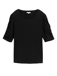 TOM TAILOR | Camiseta | Negro