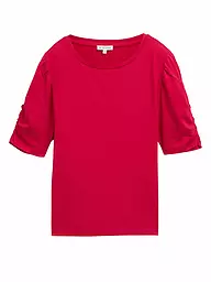 TOM TAILOR | Camiseta | Rojo