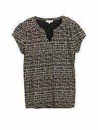 TOM TAILOR | Camiseta | Negro