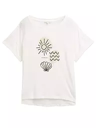 TOM TAILOR | Camiseta | Blanco