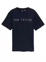 TOM TAILOR | Camiseta | Azul oscuro