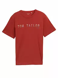 TOM TAILOR | Camiseta | Rojo