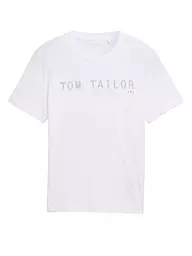 TOM TAILOR | Camiseta | Blanco