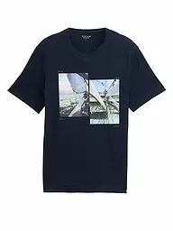 TOM TAILOR | Camiseta | Azul oscuro