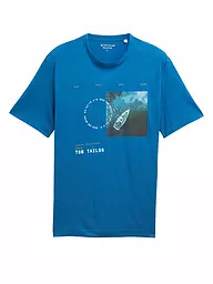 TOM TAILOR | Camiseta | Petróleo