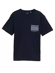 TOM TAILOR | Camiseta | Azul oscuro