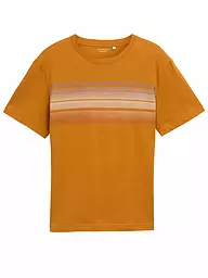 TOM TAILOR | Camiseta | Naranja