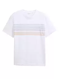 TOM TAILOR | Camiseta | Blanco