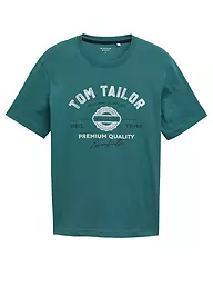 TOM TAILOR | Camiseta | Verde
