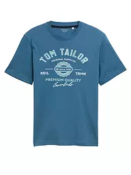 TOM TAILOR | Camiseta | Azul