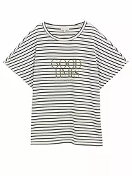 TOM TAILOR | Camiseta | Azul oscuro