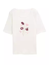 TOM TAILOR | Camiseta | Crema