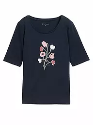 TOM TAILOR | Camiseta | Azul oscuro