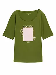 TOM TAILOR | Camiseta | Verde