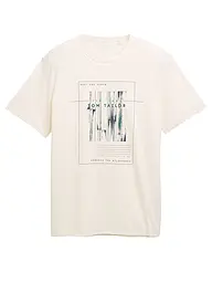 TOM TAILOR | Camiseta | Blanco