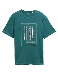TOM TAILOR | Camiseta | Petróleo