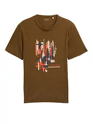 TOM TAILOR | Camiseta | Marrón
