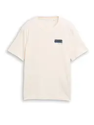 TOM TAILOR | Camiseta | Blanco