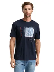 TOM TAILOR | Camiseta | Azul