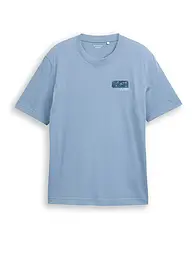 TOM TAILOR | Camiseta | Azul