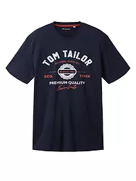 TOM TAILOR | Camiseta | Azul