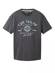 TOM TAILOR | Camiseta | Gris