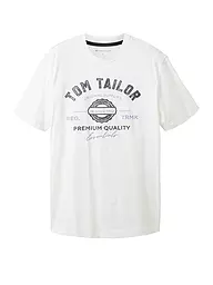 TOM TAILOR | Camiseta | Blanco