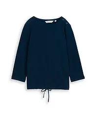 TOM TAILOR | Shirt  | Azul oscuro