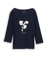 TOM TAILOR | Camiseta | Azul oscuro