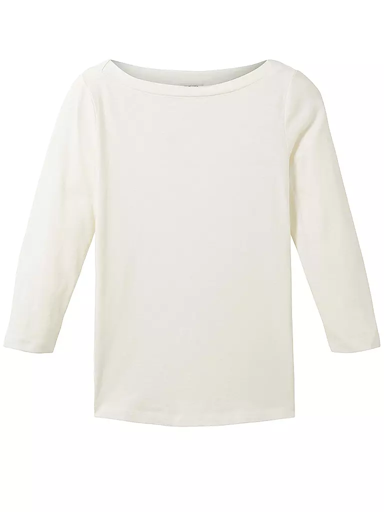TOM TAILOR | Camiseta | Blanco
