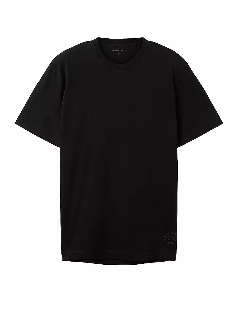 TOM TAILOR | Camiseta | Negro