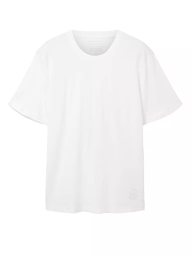 TOM TAILOR | Camiseta | Blanco