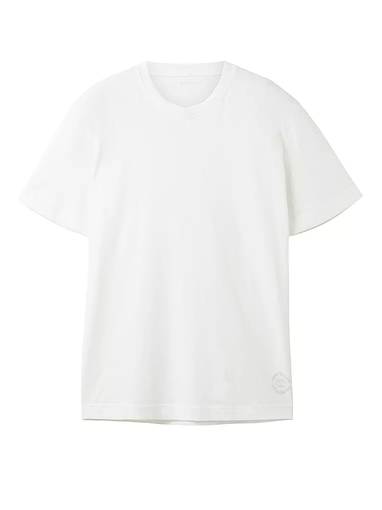 TOM TAILOR | Camiseta | Blanco