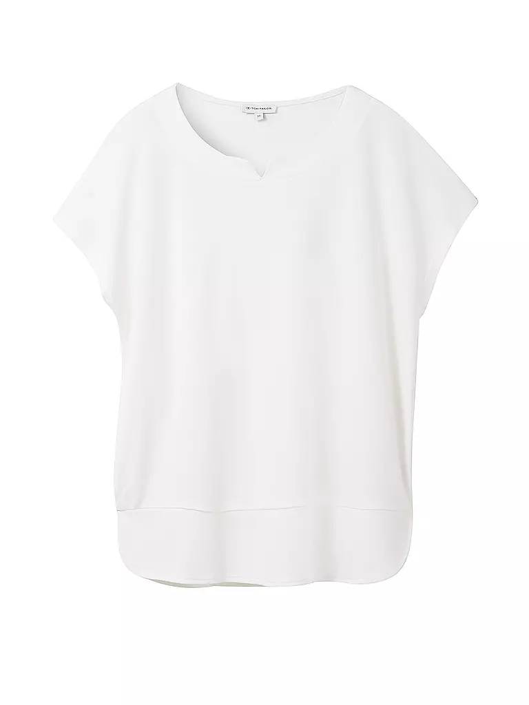 TOM TAILOR | Camiseta | Blanco