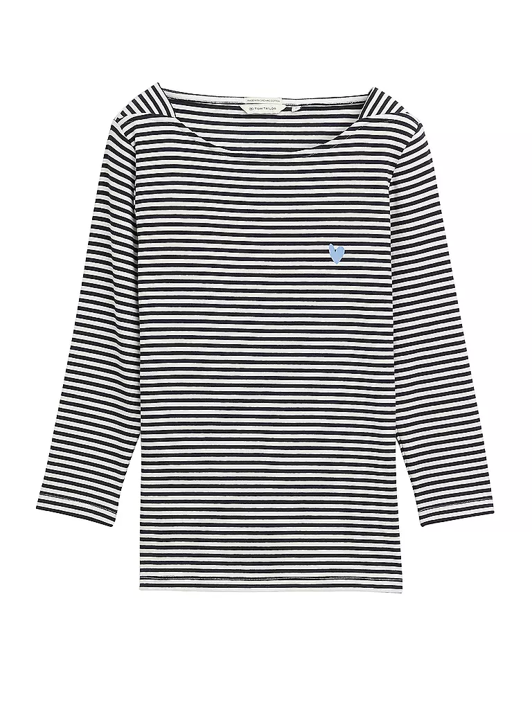 TOM TAILOR | Camiseta | Crema