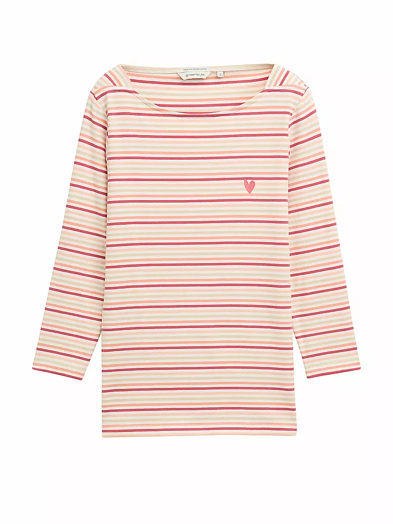 TOM TAILOR | Camiseta | Naranja