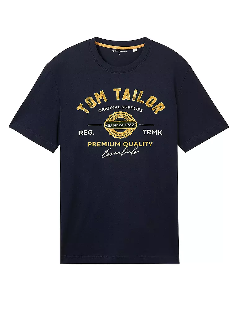 TOM TAILOR | Camiseta | Azul