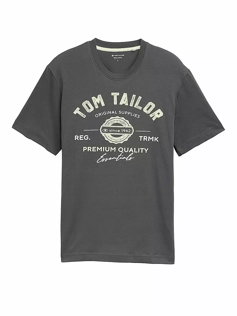 TOM TAILOR | Camiseta | Gris