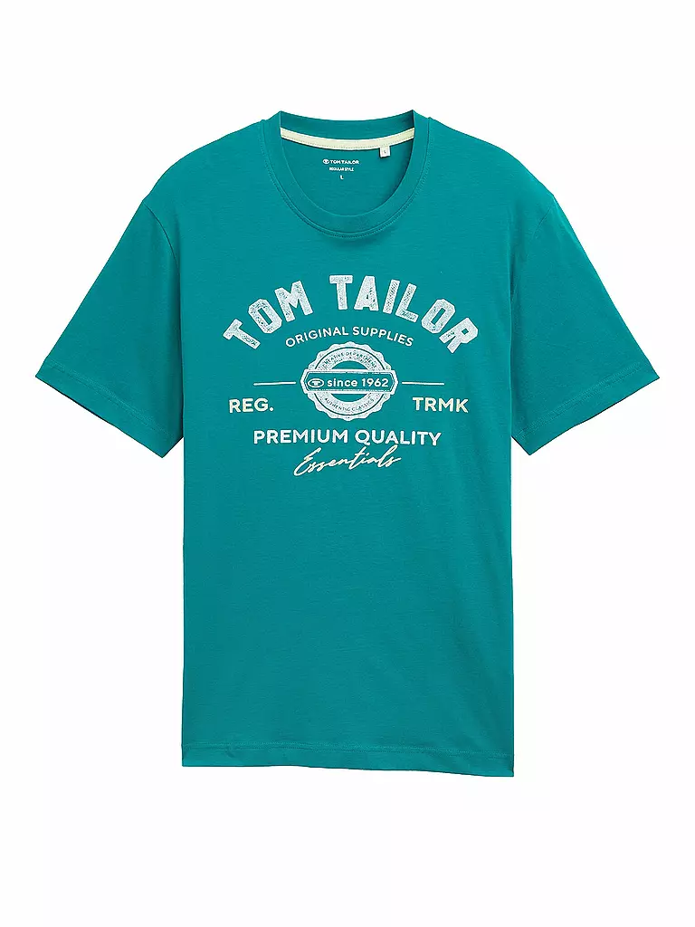 TOM TAILOR | Camiseta | Petróleo