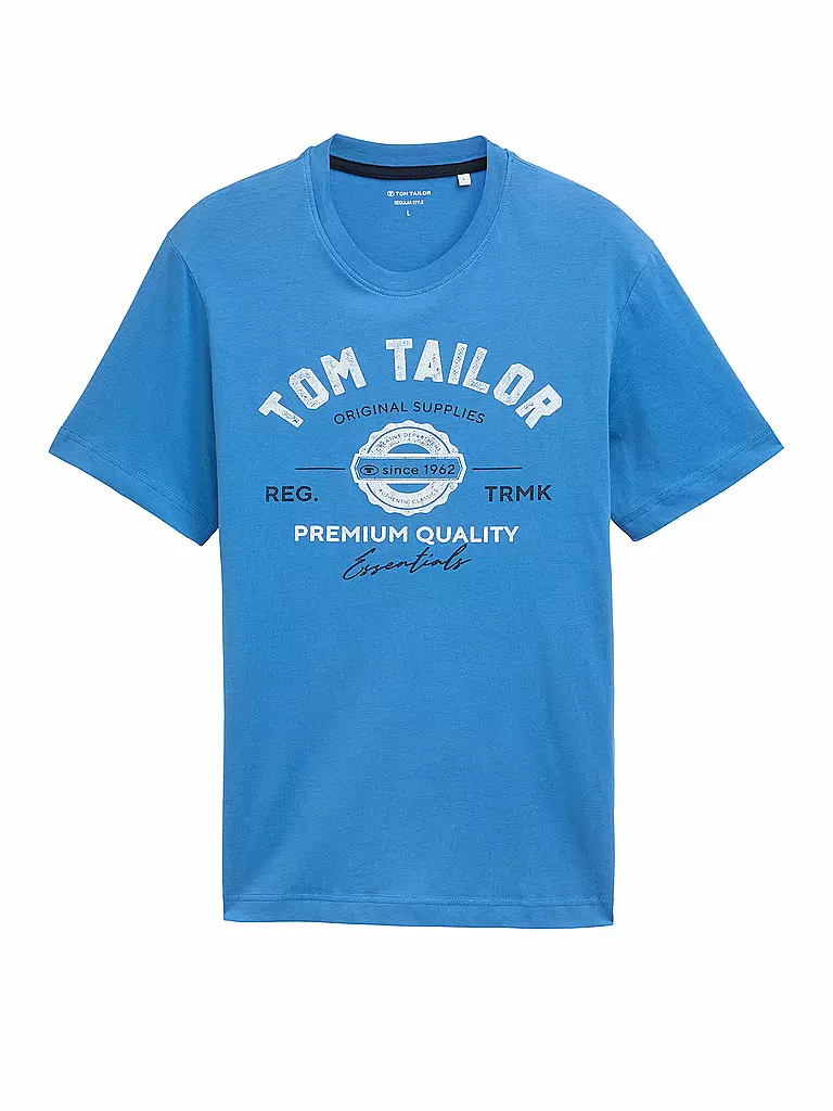 TOM TAILOR | Camiseta | Azul