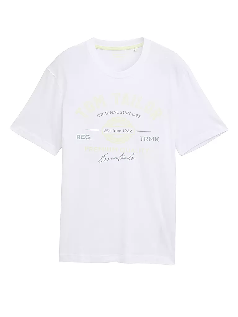 TOM TAILOR | Camiseta | Blanco