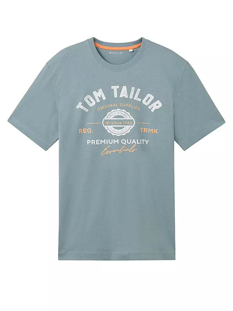 TOM TAILOR | Camiseta | Azul