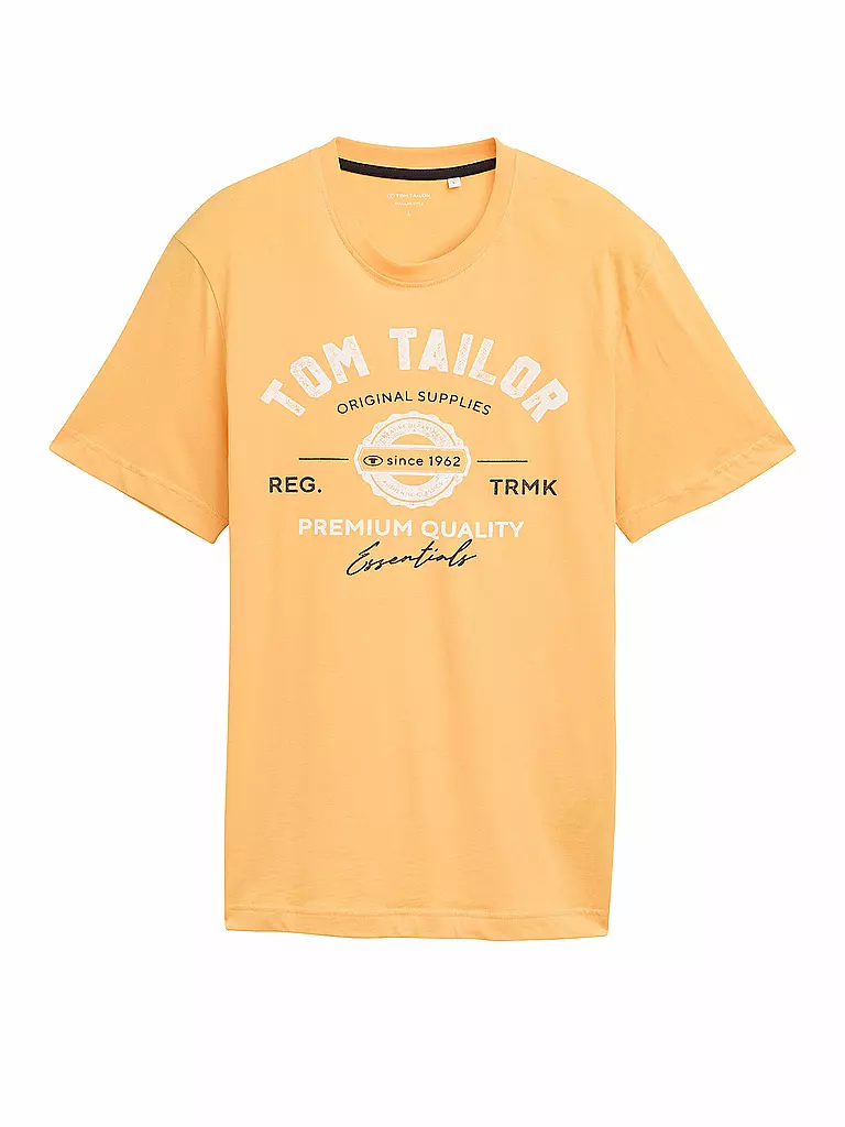 TOM TAILOR | Camiseta | Naranja