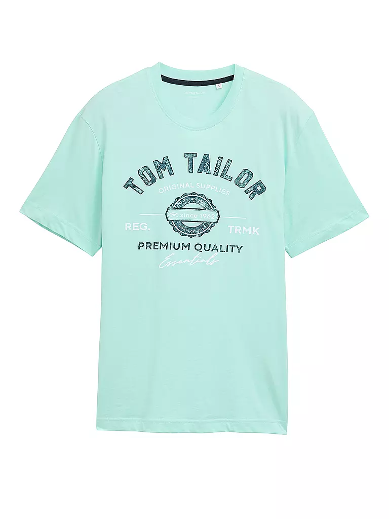 TOM TAILOR | Camiseta | Menta