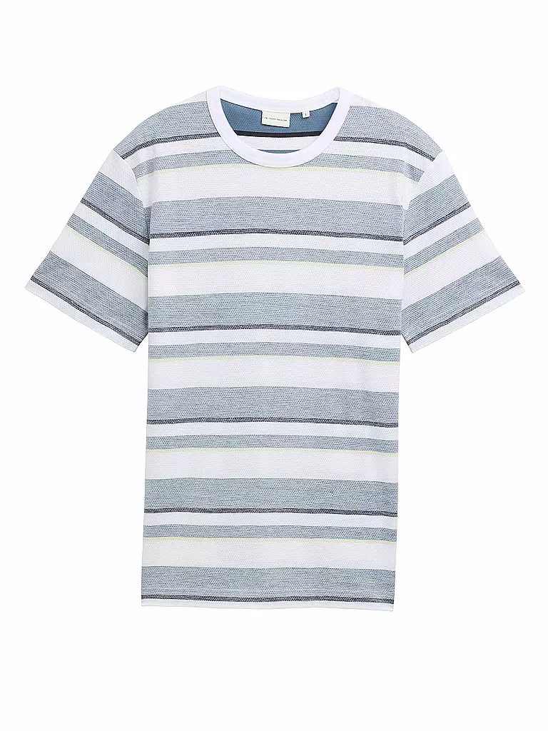 TOM TAILOR | Camiseta | Blanco