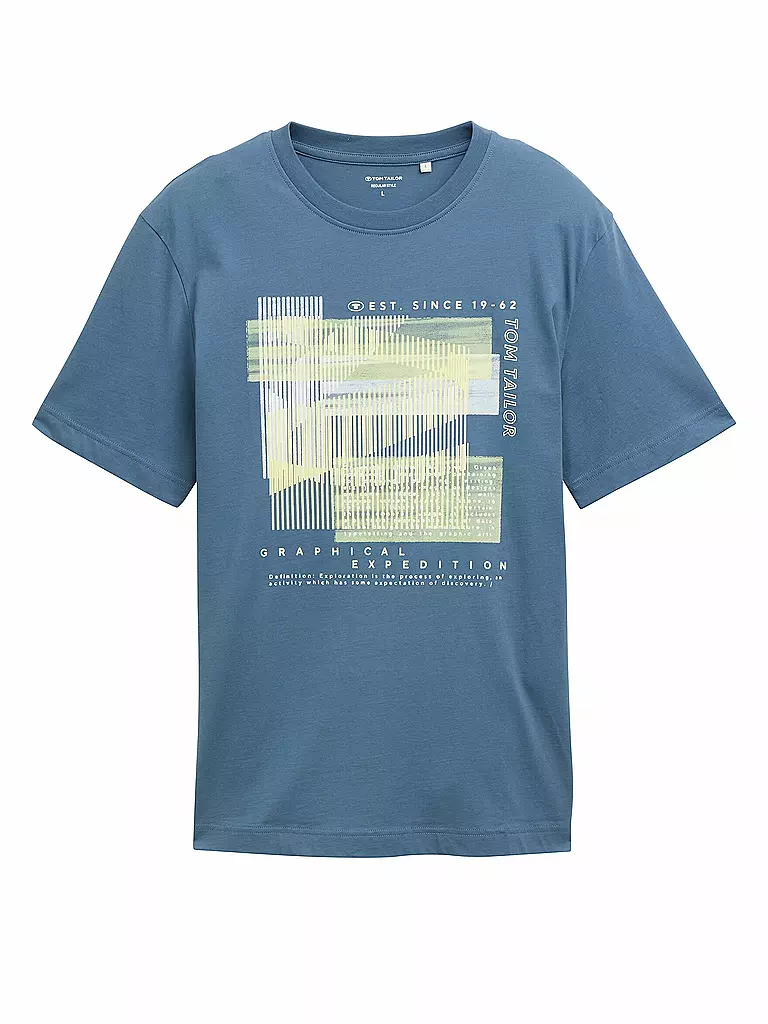 TOM TAILOR | Camiseta | Azul